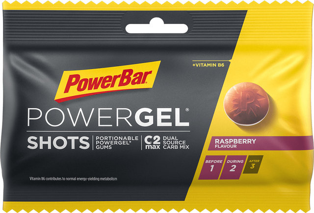 Powerbar PowerGel Shots - 1 Pouch - raspberry