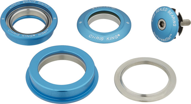 Chris King InSet i2 ZS44/28.6 - ZS56/40 GripLock Headset - matte turquoise/1 1/8" - 1,5" tapered/ZS44/28,6 - ZS56/40