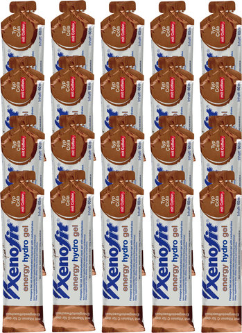 Xenofit energy hydro Gel - 20 pieces - cola/1200 ml