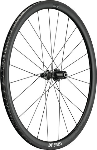 DT Swiss PRC 1400 SPLINE® 35 Wheelset - UD carbon/Non Boost/Non Boost/130 mm/100 mm/28"/Shimano Road/100 mm/Shimano Road/100 mm/130 mm