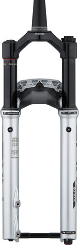 RockShox Pike Ultimate RC2 DebonAir+ Boost 27.5" Suspension Fork - gloss silver/15 mm Thru Axle/120 mm/44 mm/1 1/8" - 1,5" tapered/110 mm/27.5" (650B)/110 mm/110 mm