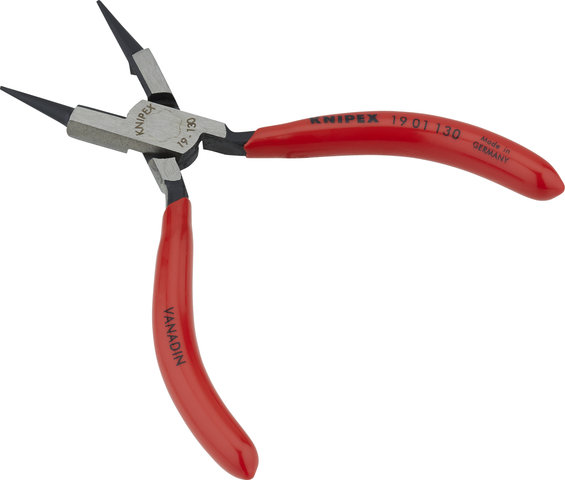 Knipex Pince à Bec Rond avec Tranchant - rouge