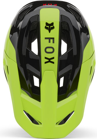 Fox Head Rampage MIPS Fullface-Helm - barge-fluorescent yellow/57 - 58 cm