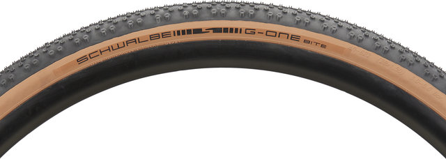 Schwalbe G-One Bite Performance ADDIX RaceGuard 28" Faltreifen - schwarz-bronze skin/28 "/40 mm/40-622/1.5 "