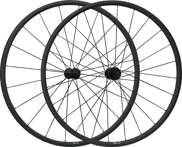 DT Swiss PR 1400 DICUT OXiC 21 28" Wheelset - black/130 mm/100 mm/28"/Shimano Road/100 mm/100 mm/130 mm