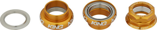 Chris King GripNut Bold EC30/25.4 - EC30/26 Threaded Headset - gold/1"/EC30/25,4 - EC30/26