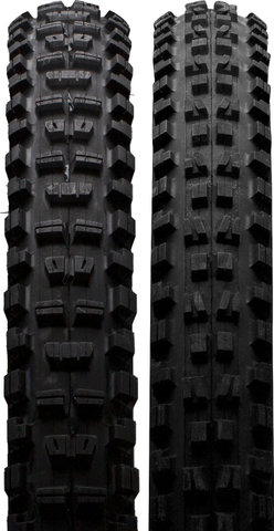 Maxxis Minion DHF / DHR II Dual EXO WT TR 27,5" Faltreifen 2er Set - schwarz/27.5 "/62-584