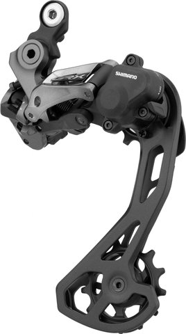 Shimano Sistema de cambios GRX Di2 Shadow Plus RD-RX815 11 velocidades - negro/11 dientes (rueda guía), 13 dientes (rueda tensora)