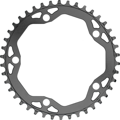 absoluteBLACK Round CX Chainring for 130 BCD - black/42 