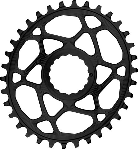 absoluteBLACK Oval Chainring for Race Face Cinch 6 mm offset - black/34 