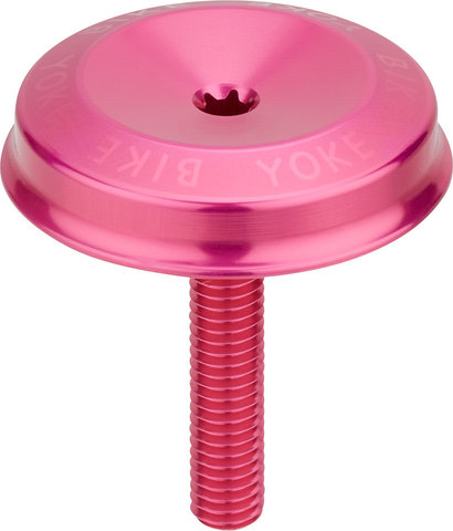 BikeYoke Topper High Headset Topcap - pink