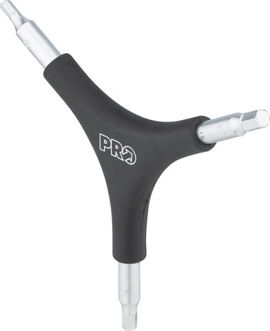 PRO Y Three-Arm Wrench Hex Tool 4 / 5 / 6 mm - black-silver