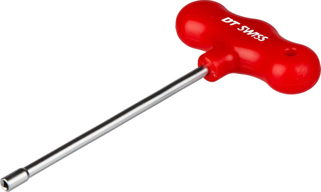 DT Swiss Nippelspanner 4-Kant - rot