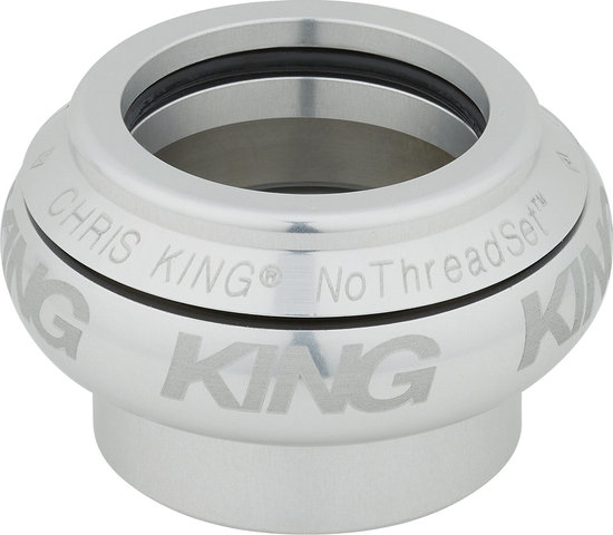 Chris King NoThreadSet Sotto Voce EC30/25,4 - EC30/26 Steuersatz - silver/EC30/25,4 - EC30/26