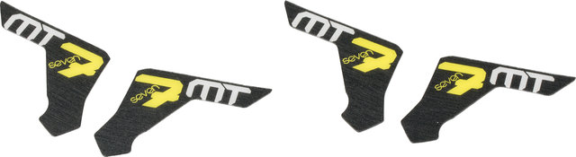 Magura Cover Kit for MT7 Brake Levers - black-yellow