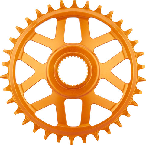 e*thirteen Helix Race espec Direct Mount Chainring for Bosch Gen4 - naranja/34 