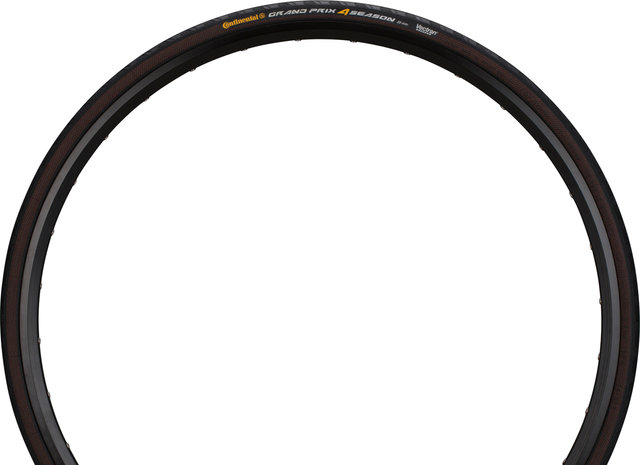 Continental Grand Prix 4-Season 28" Folding Tyre Set - black / black/28 /25 mm/25-622