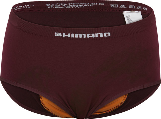 Shimano Sous-Short pour Dames Vertex Liner - zinfandel/S/M