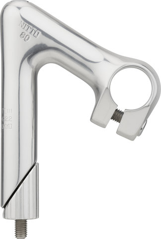 NITTO N.J. Pro AA 25.4 Stem - silver/80 mm 58°