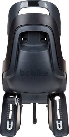 bobike Siège Vélo pour Enfant Go Maxi pour Porte-Bagages - black