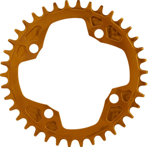 Garbaruk Chainring Round 104 mm BCD Single-Speed - orange/38 