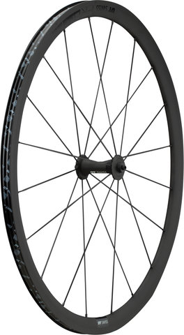 DT Swiss PR 1400 DICUT OXiC 32 28" Wheelset - black/130 mm/100 mm/100 mm/100 mm/130 mm/Shimano Road