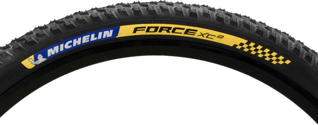 Michelin Force XC2 Racing 29" Folding Tyre - black/29 /54 mm/54-622/2.1 