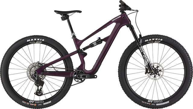 Cannondale Habit LTD Carbon 29" Mountain Bike - royal purple/140 mm/29"/L