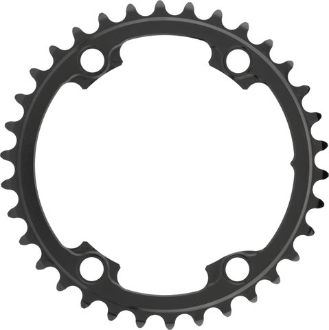 absoluteBLACK Round Road 110/4 Kettenblatt für Shimano Dura-Ace / Ultegra / 105 - black/34 Z