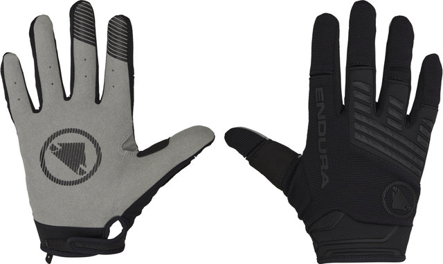 Endura SingleTrack Ganzfinger-Handschuhe - black/M