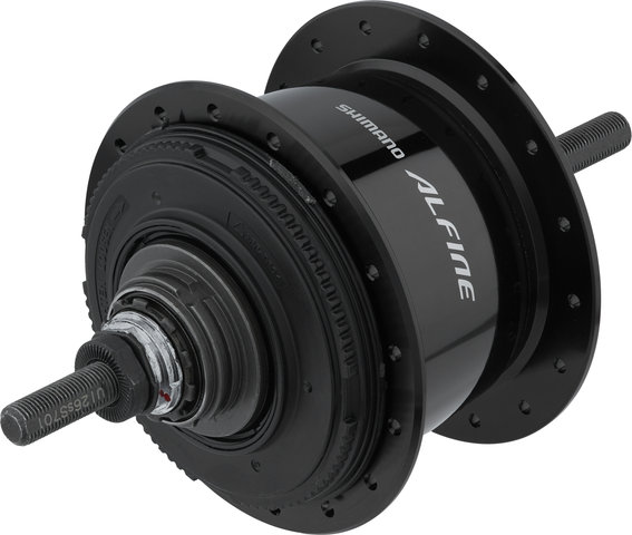 Shimano Buje de cambio Alfine SG-S7001-8 Disco Center Lock - negro/32/Cambio interno de buje/Cambio interno