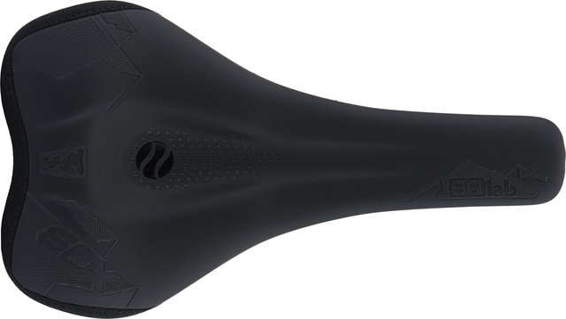 SQlab 6OX Ergowave active 2.1 Saddle - black/140 mm