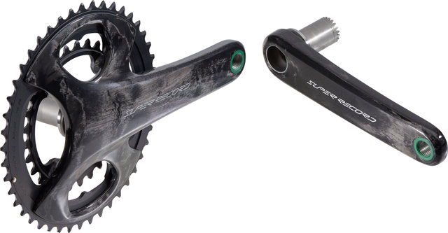 Campagnolo Grupo Super Record Wireless 2x12-vel 32-48 160/140 - carbono/11-32/Campagnolo/Campagnolo/170,0 mm/Soldadura/sans