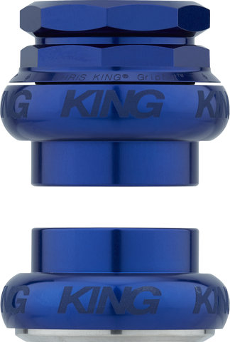 Chris King GripNut Sotto Voce EC34/28.6 - EC34/30 Threaded Headset - navy/EC34/28.6 - EC34/30