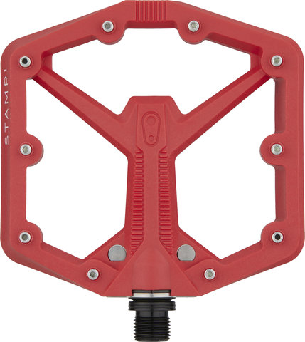 crankbrothers Stamp 1 Gen 2 Platform Pedals - red/large