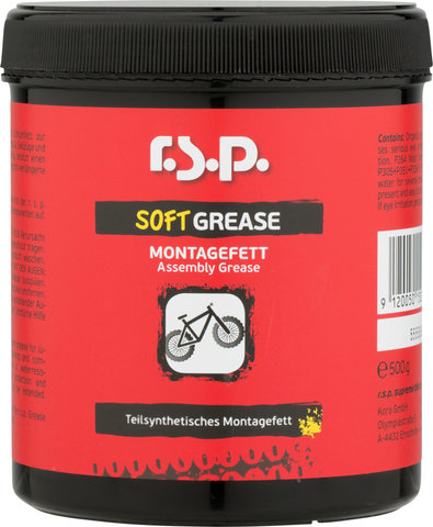 r.s.p. Soft Grease Montagefett - universal/500 ml