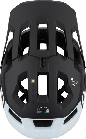 POC Casque Kortal Race MIPS - uranium black matt-hydrogen white/55 - 58 cm