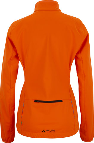 VAUDE Chaqueta para damas Womens Matera Softshell II - neon orange/36/S