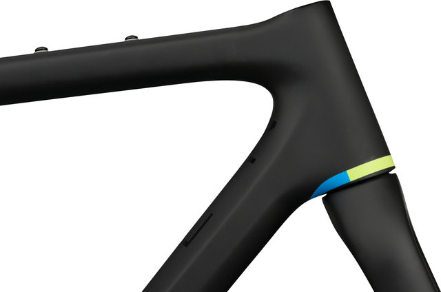 OPEN U.P.P.E.R. Frameset - black/M/12 mm Thru Axle