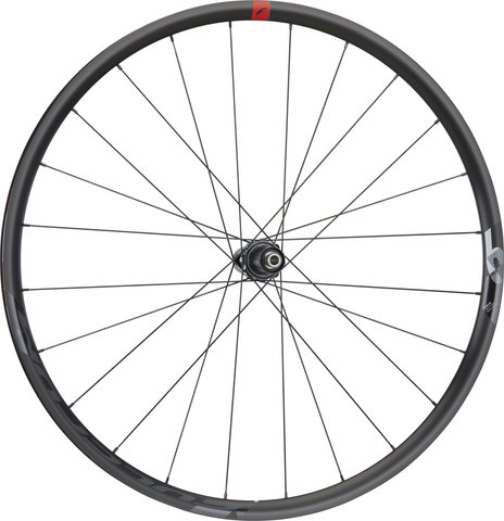 Fulcrum Racing 6 Center Lock Disc Wheelset - black/Non Boost/Non Boost/142 mm/100 mm/28"/Shimano Road/100 mm/Shimano Road/100 mm/142 mm