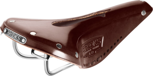 Brooks Sillín B17 Narrow Imperial - marrón