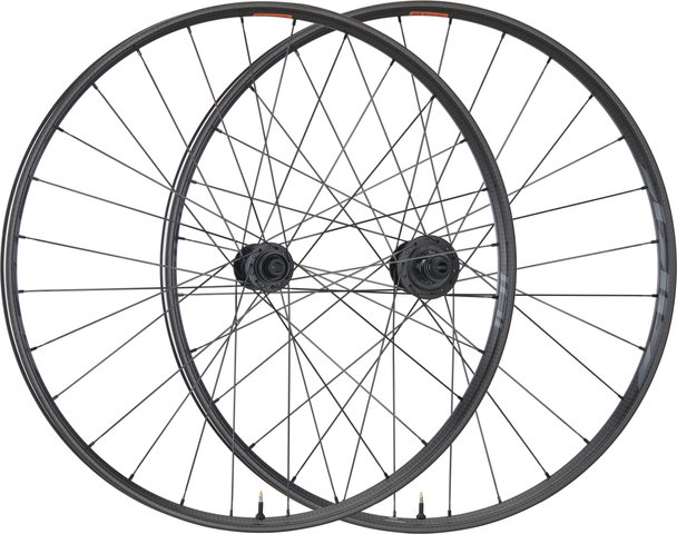 Zipp 101 XPLR Carbon Tubeless Center Lock Disc 27.5" Wheelset - black/SRAM XDR/142 mm/100 mm/27.5" (650B)/100 mm/SRAM XDR/100 mm/142 mm/Non Boost/Non Boost