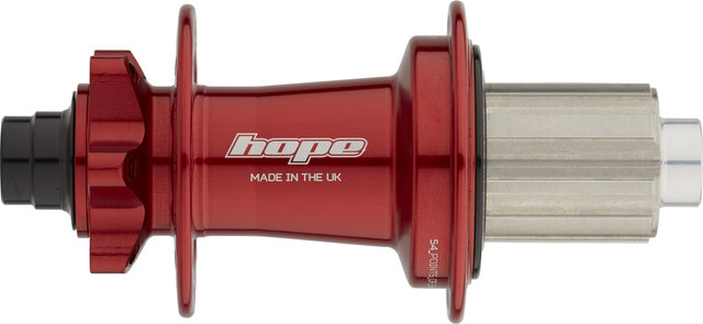 Hope Pro 5 E-Bike Disc 6-bolt Boost Rear Hub - red/Shimano MTB/32/Shimano MTB