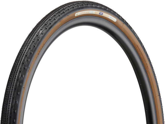 Panaracer GravelKing SK TLR 28" Faltreifen Modell 2024 - black-brown/28 "/40 mm/40-622