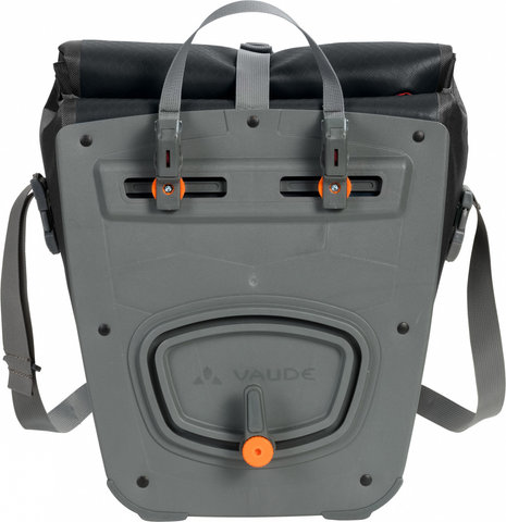 VAUDE Aqua Front Panniers - black/28 litres