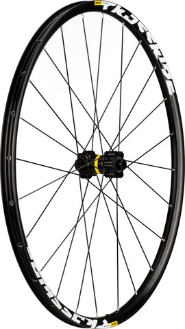 Mavic Crossride FTS-X 6-bolt Disc 27.5" Wheelset - black/135 mm/100 mm/27.5" (650B)/100 mm/100 mm/135 mm/Shimano MTB/Shimano Road/Non Boost/Non Boost