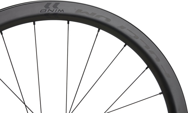 Fulcrum Wind 42 Center Lock Disc Carbon Wheelset - black/Non Boost/Non Boost/142 mm/100 mm/28"/Shimano Road/100 mm/Shimano Road/100 mm/142 mm