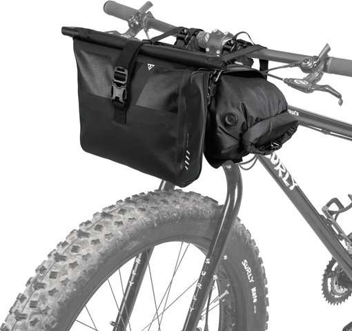 Topeak Bolsa de manillar BarLoader - negro/6500 