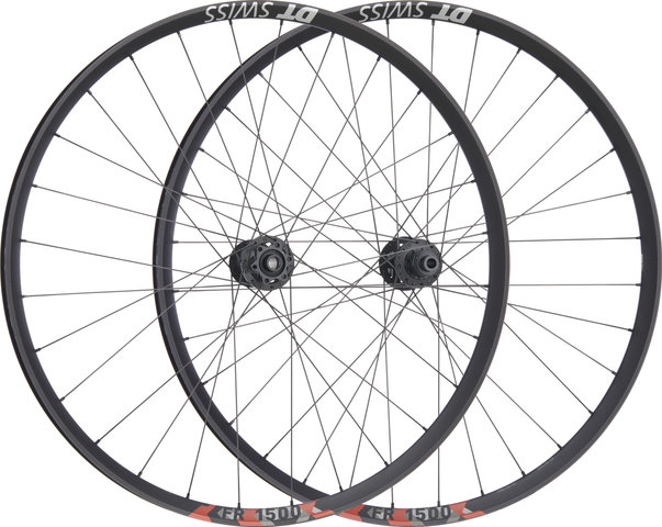 DT Swiss FR 1500 Classic 30 Boost 6-Bolt Disc 29" Wheelset - black/Boost/148 mm/110 mm/Boost/29"/110 mm/110 mm/148 mm/SRAM XD