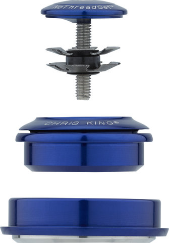 Chris King InSet i2 ZS44/28.6 - ZS56/40 GripLock Headset - navy/1 1/8" - 1,5" tapered/ZS44/28,6 - ZS56/40